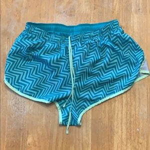 Teal Green Nike Dry Fit Running Short